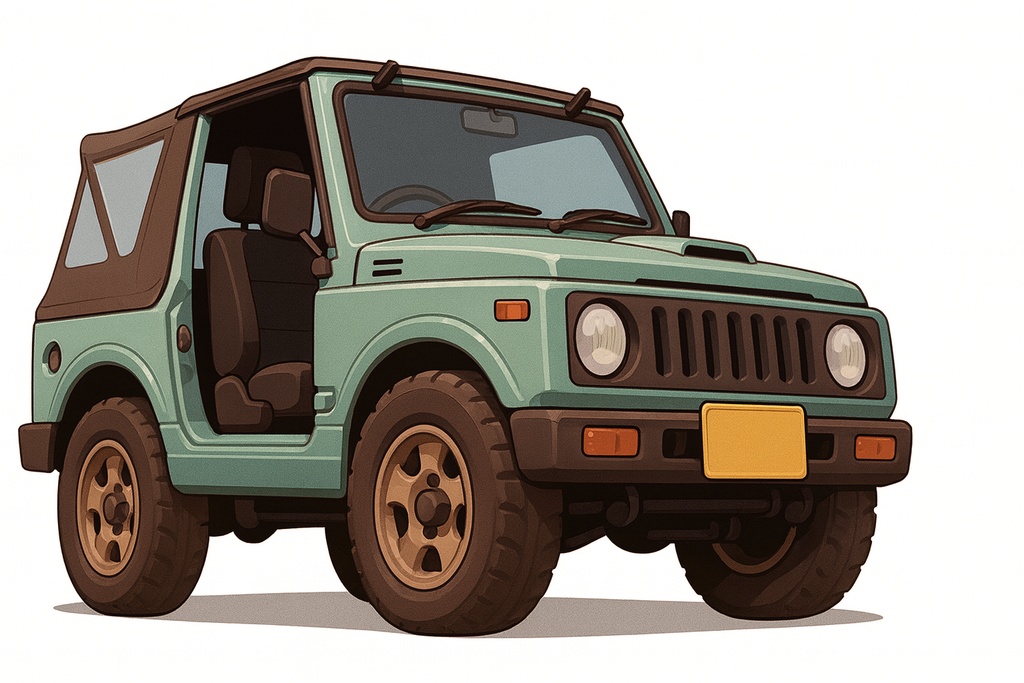 昭和レトロ四駆