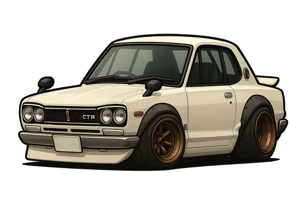 再構築オリジナルカー