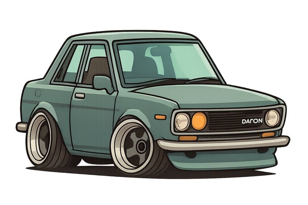 再構築オリジナルレトロカー