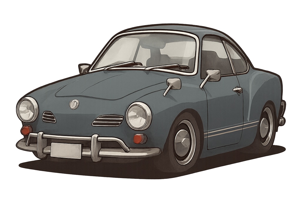 再構築オリジナルレトロ欧州車