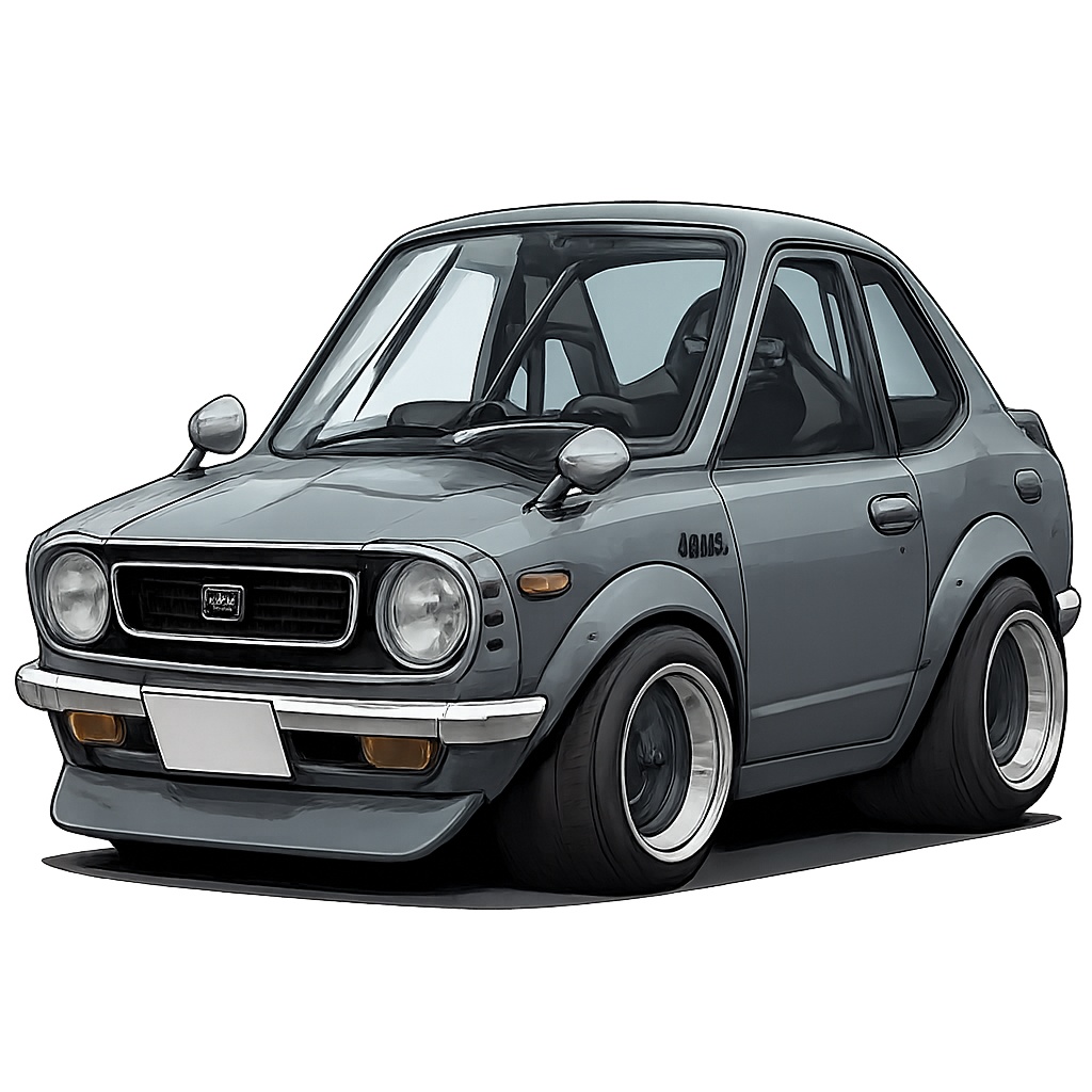 再構築オリジナル昭和レトロカー