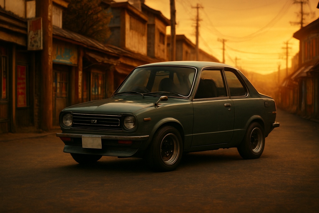 再構築オリジナル昭和レトロな車