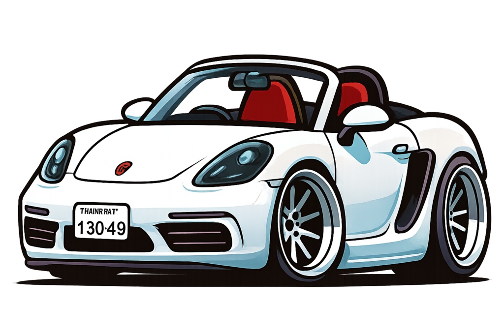 再構築オリジナルスポーツカー