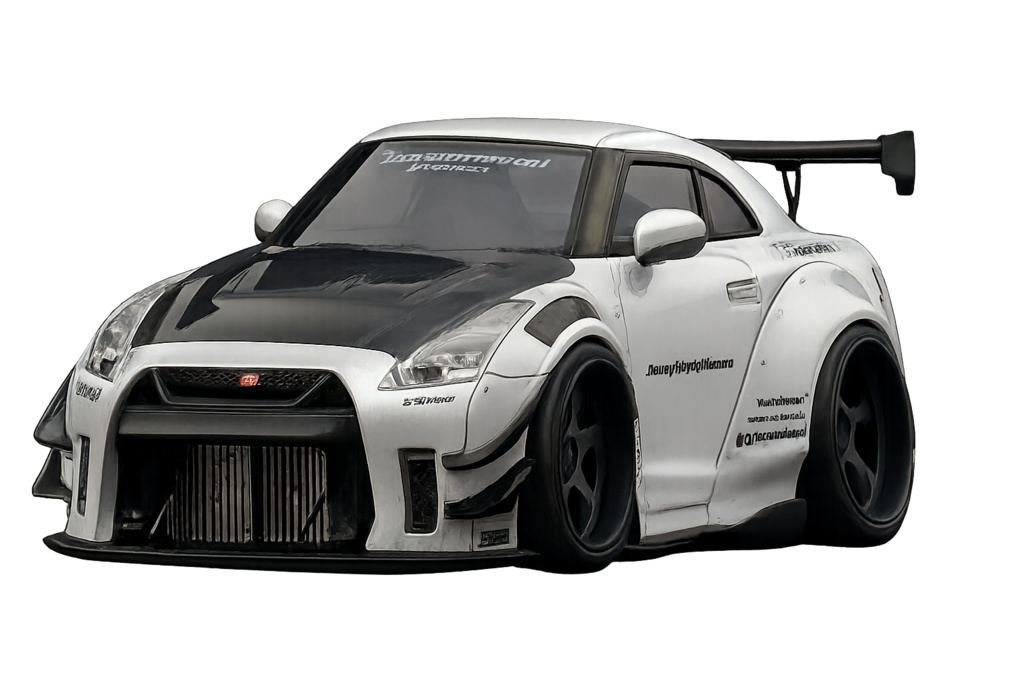 再構築オリジナルスポーツカー