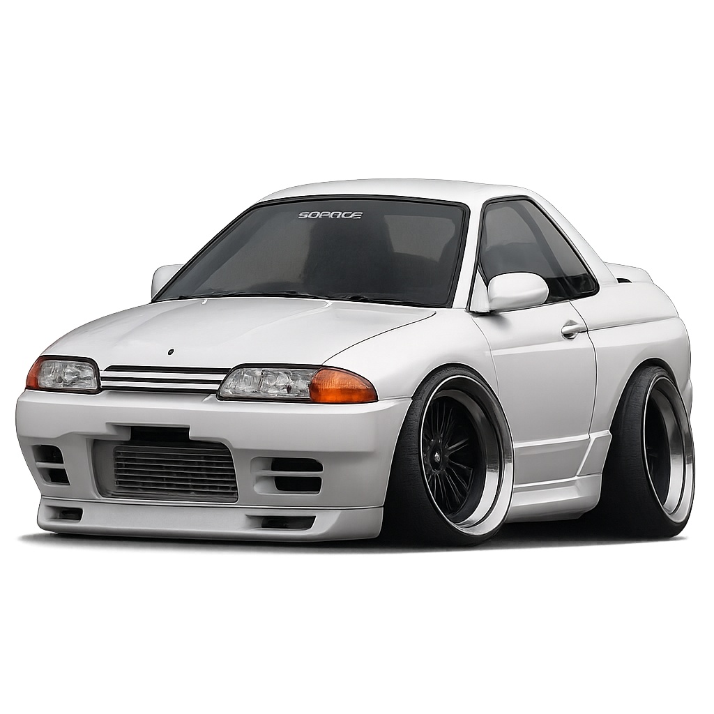 再構築オリジナル国産スポーツカー