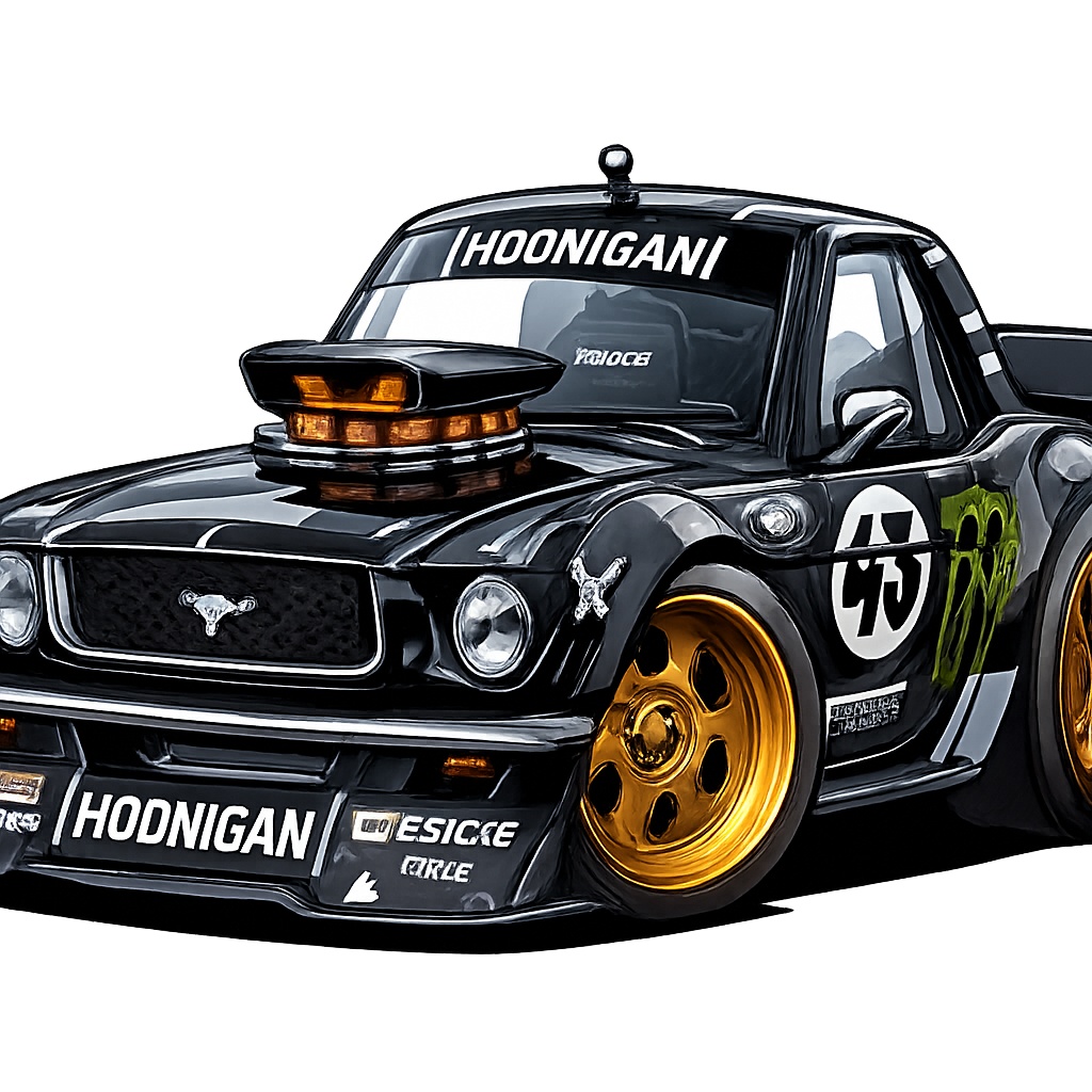 再構築オリジナルマッスルカー