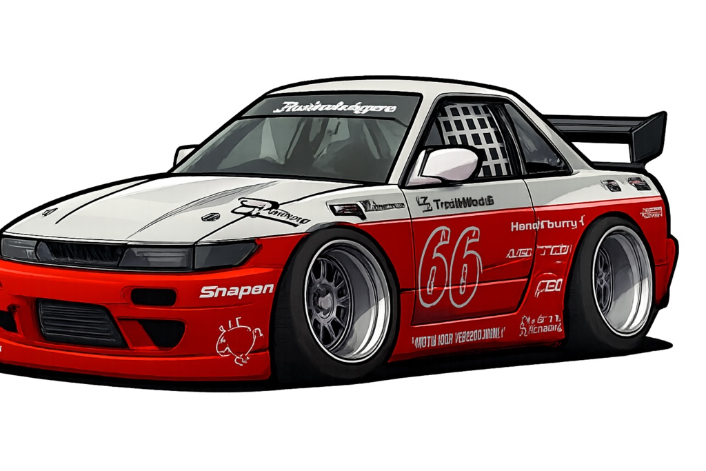 再構築オリジナルドリフトカー