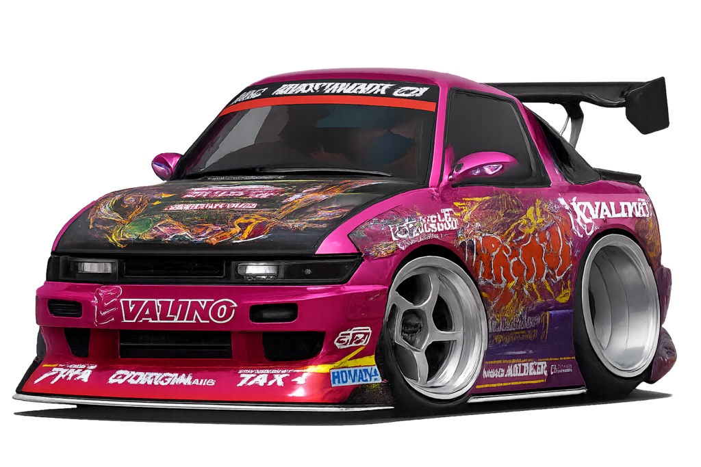 再構築オリジナルドリフトカー