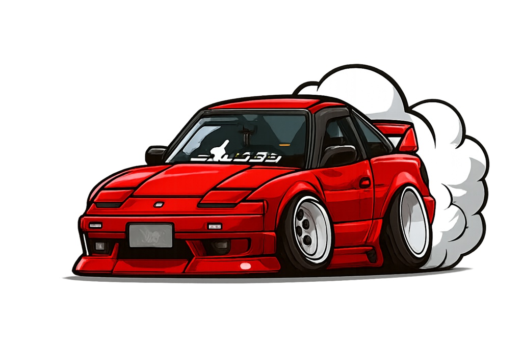 再構築オリジナルドリフトカー