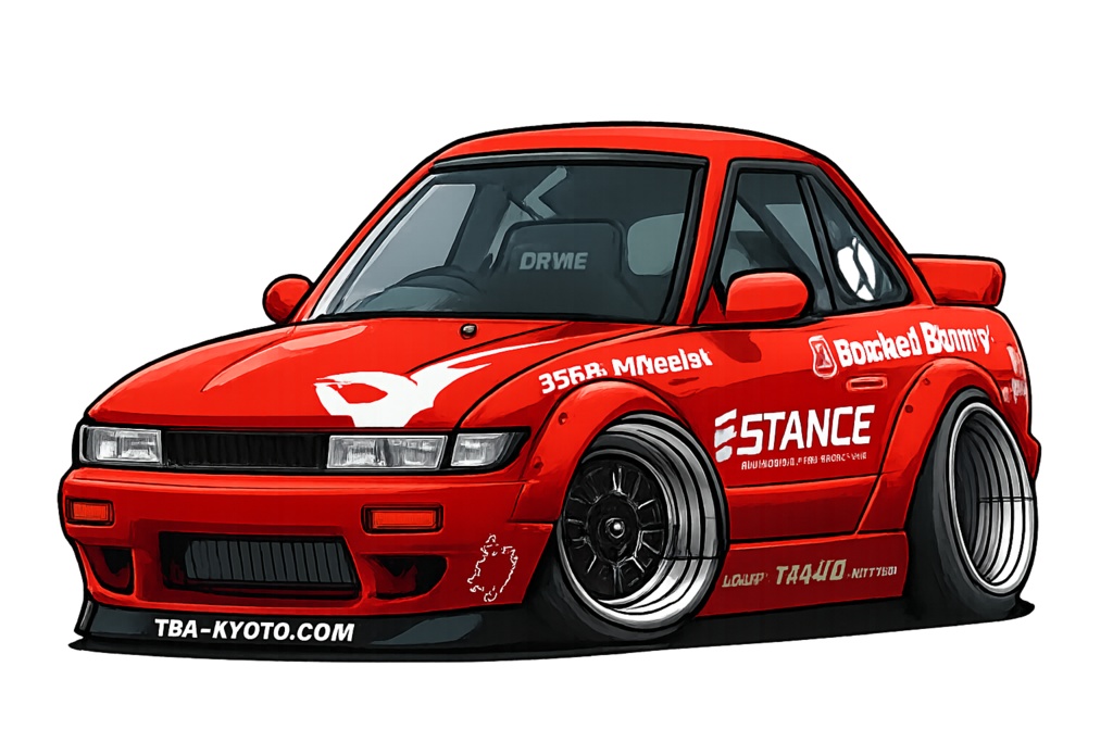 再構築オリジナルドリフトカー