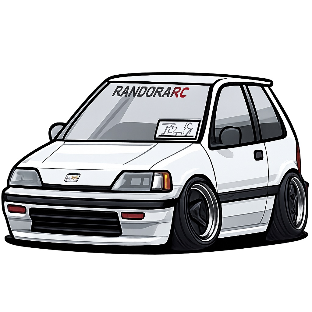 再構築オリジナルハッチバックかー