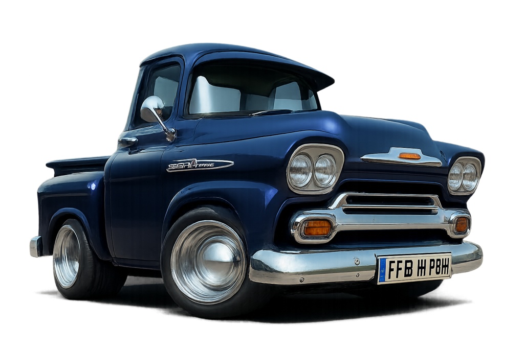 再構築オリジナルピックアップトラック