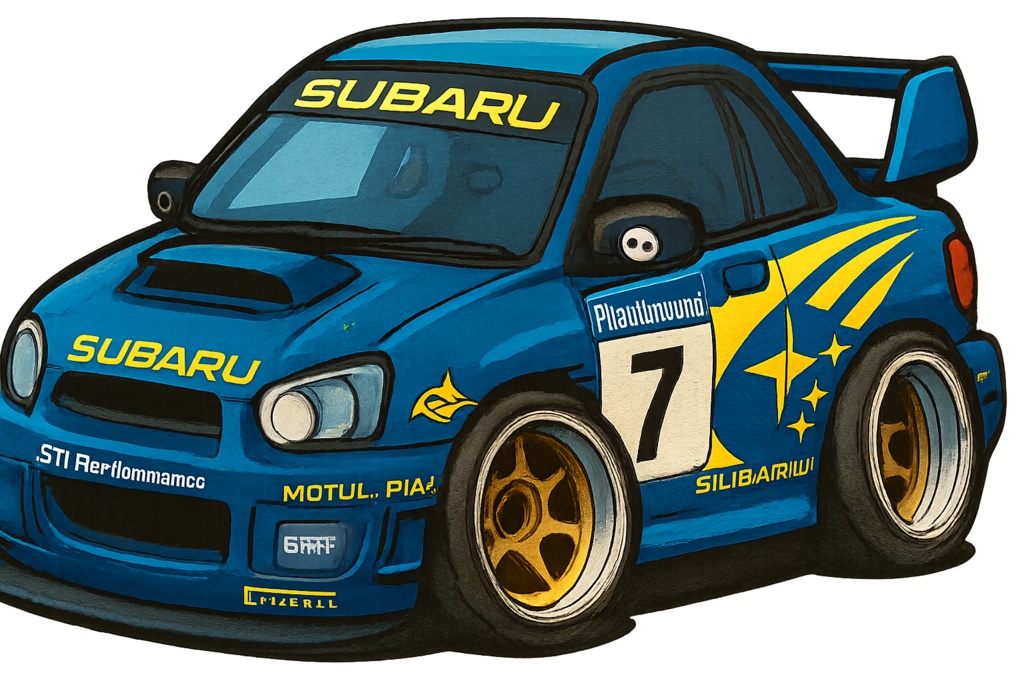 再構築オリジナルラリーカー