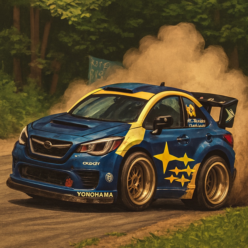 再構築オリジナルラリーカー画像