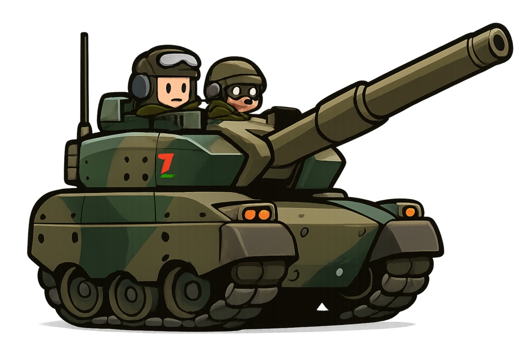 再構築オリジナル戦車