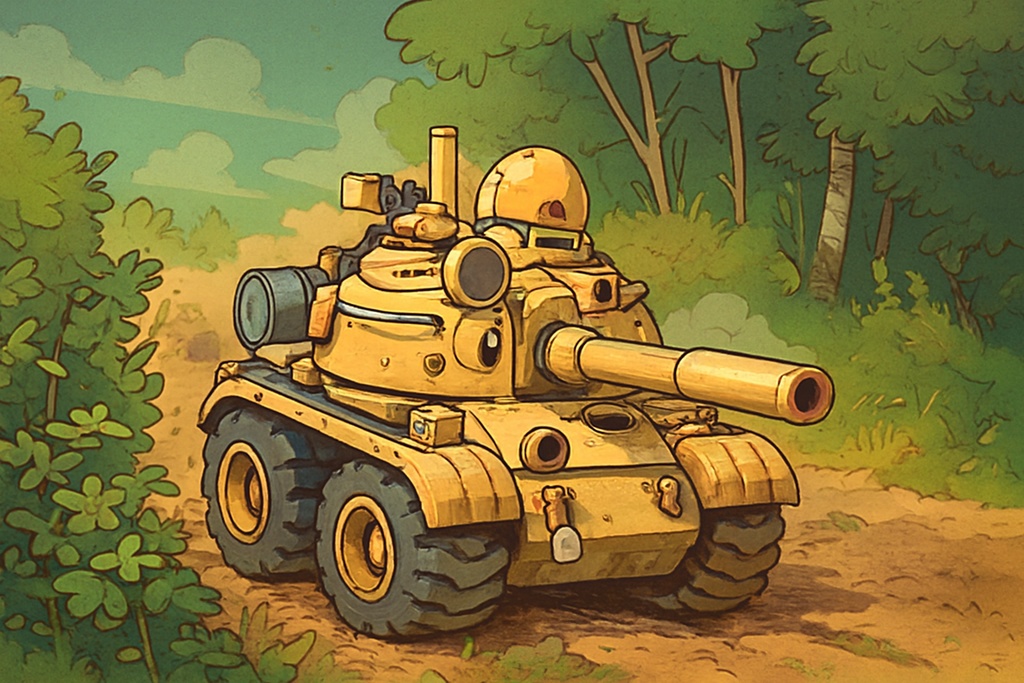 再構築オリジナル爆速戦車