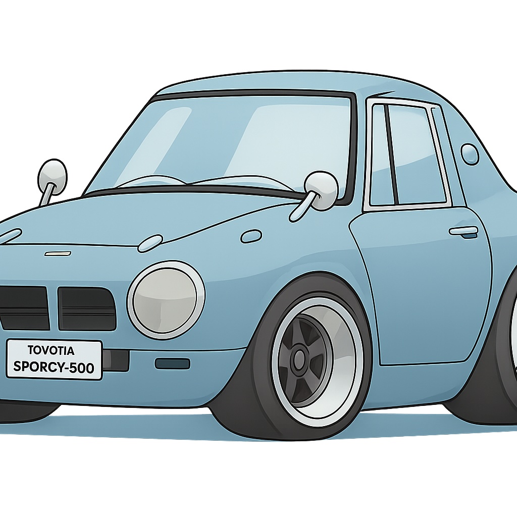 旧車風No.5再構築オリジナルミニスポーツ