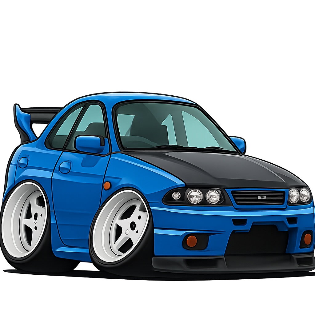 再構築オリジナルスタンス系スポーツカー