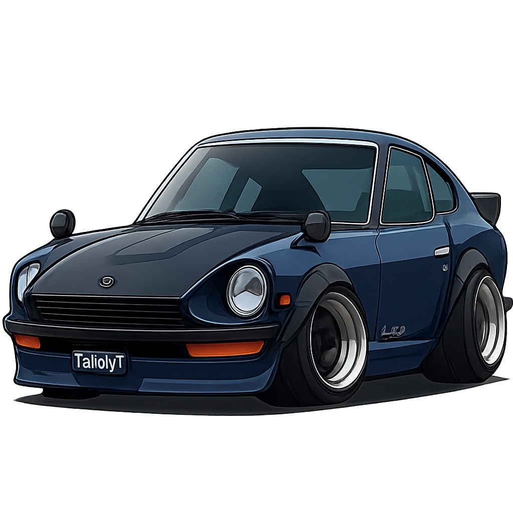 旧車風No.9再構築オリジナル旧車Z