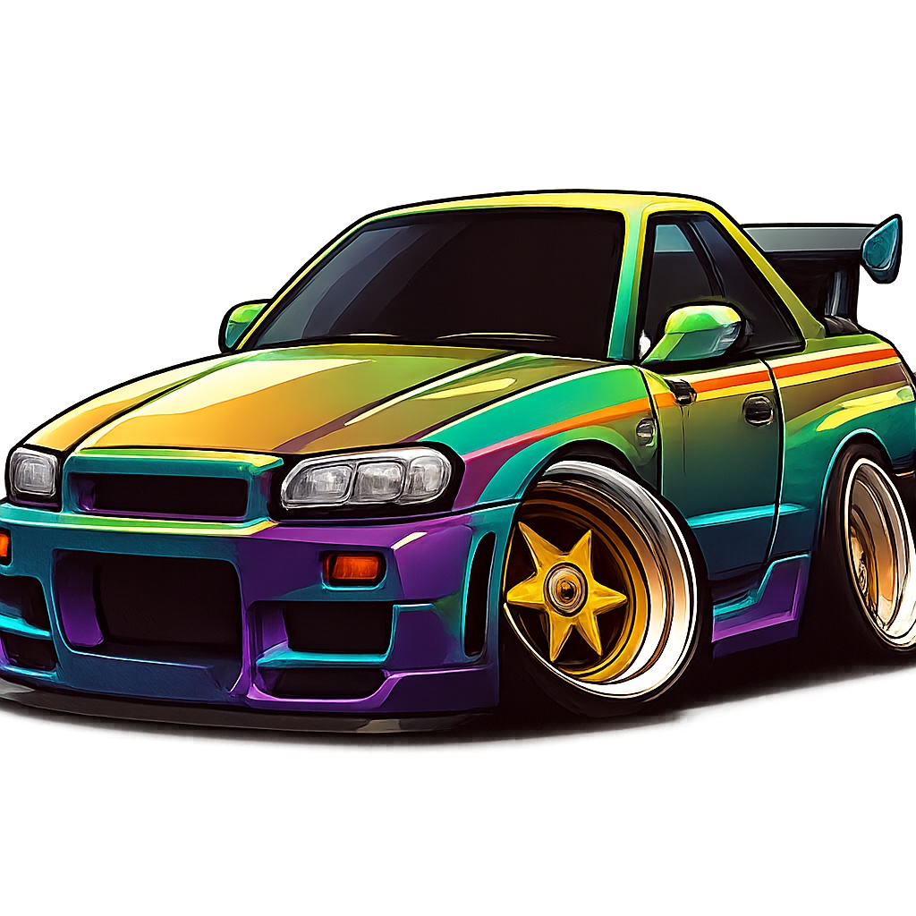 再構築オリジナルスタンスカー