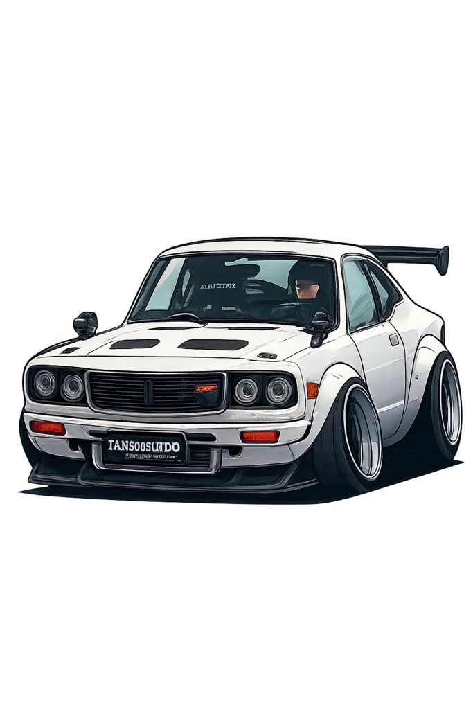 旧車風No.11再構築オリジナルRX3