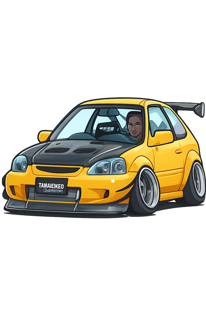 再構築オリジナルスタンスカー