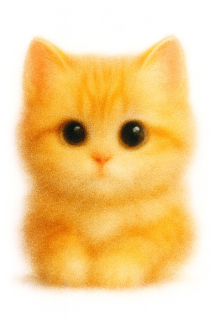 癒し動物No.1再構築オリジナルねこ