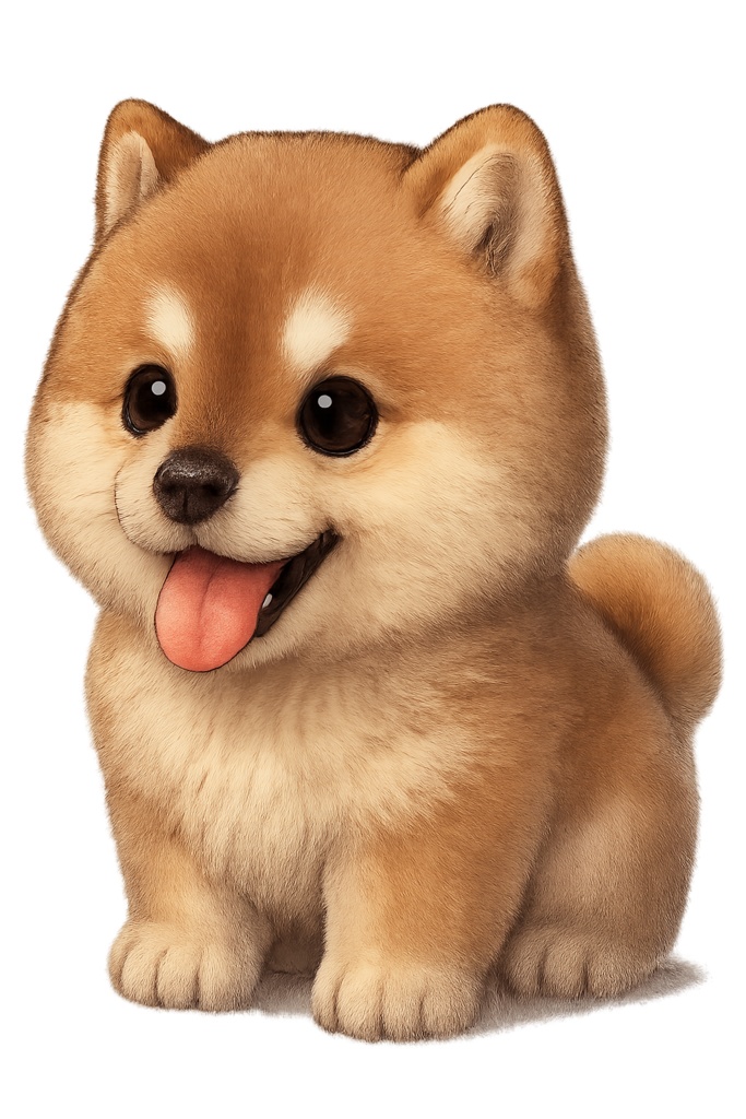 動物シリーズNo.2再構築オリジナル犬