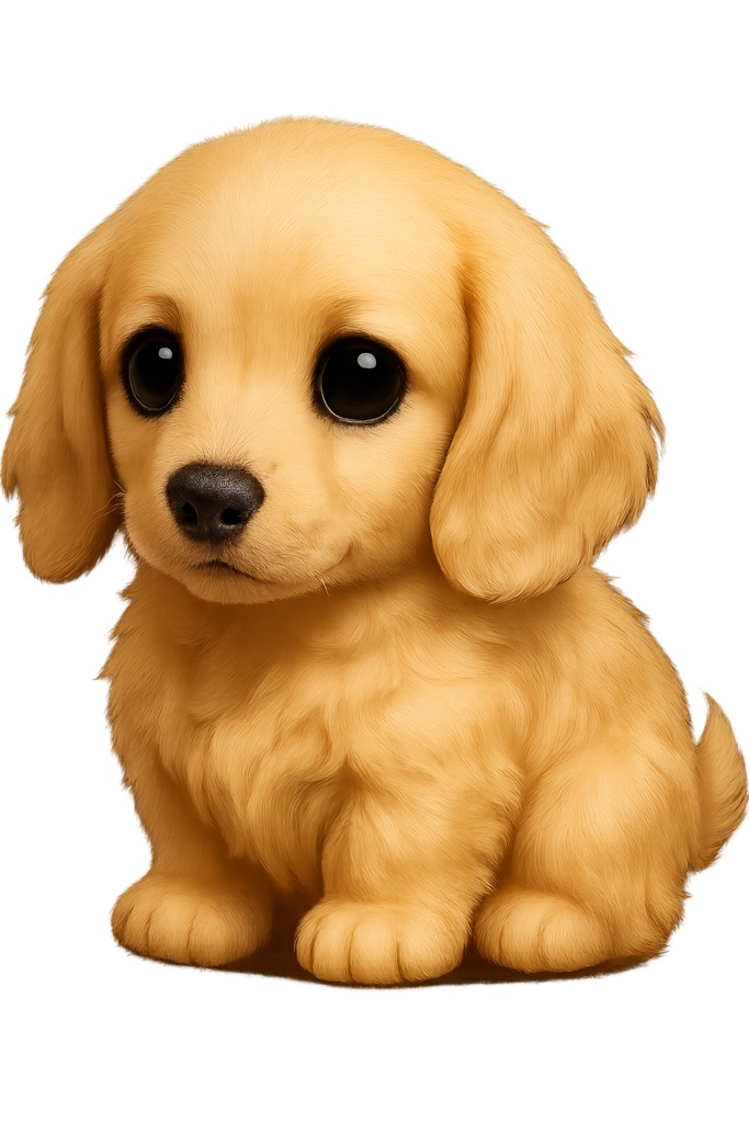 動物シリーズNo.3再構築オリジナル犬