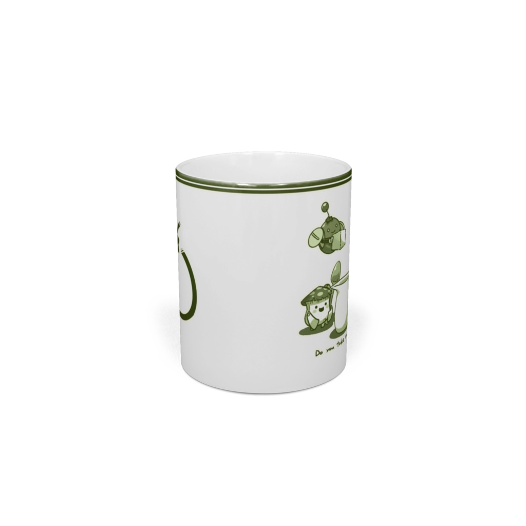 ベジロイドカフェマグカップ