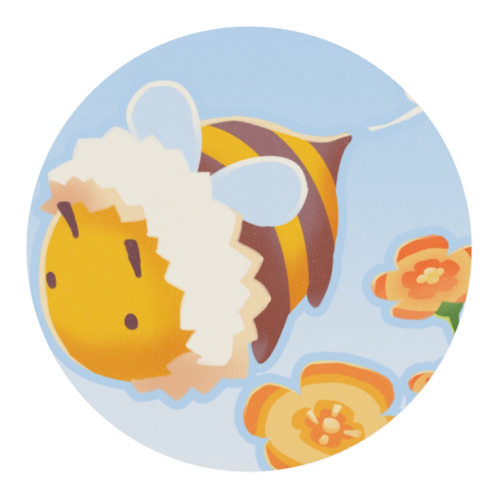 みつばちさんのマスキングテープ