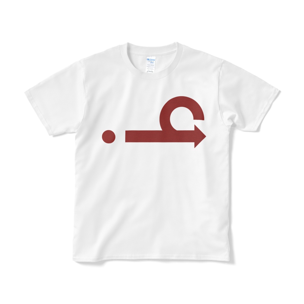『ich→』ロゴTシャツ（チャンネル限定カラー）