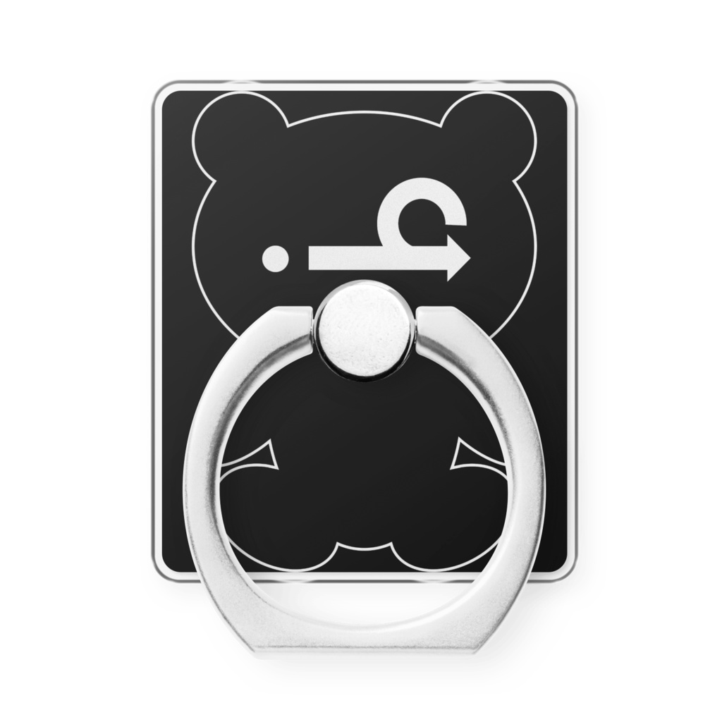 『ich→』スマホリング（スイ）