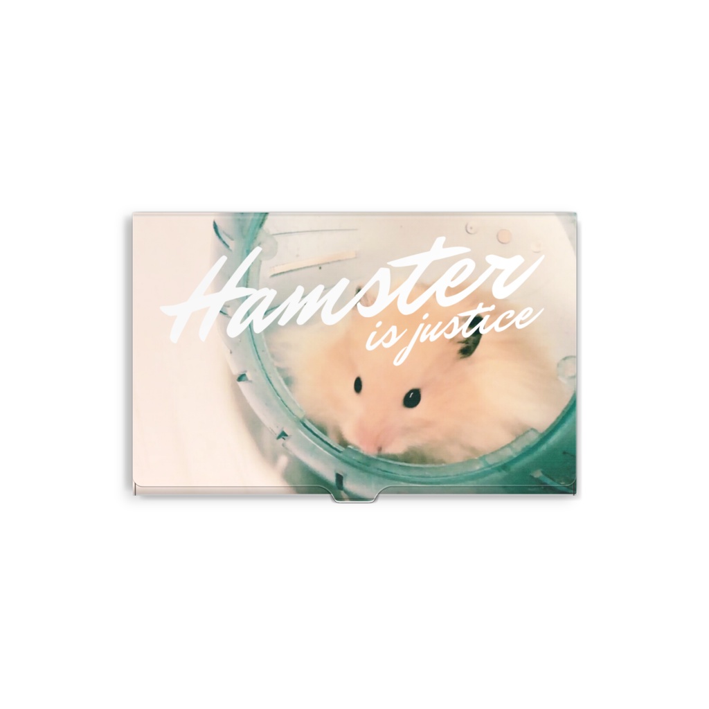 【名刺入れ】ハムスターは正義（キンクマハムスター）