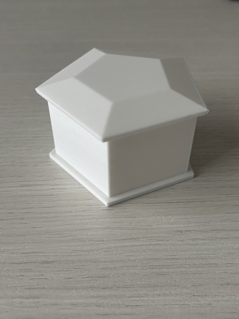 ヘキサゴンキャニスター3Dプリント用STL