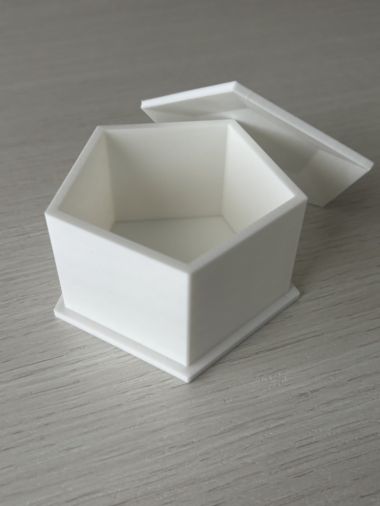 ヘキサゴンキャニスター3Dプリント用STL
