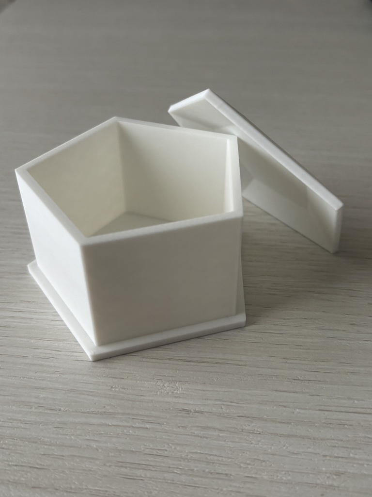 ヘキサゴンキャニスター3Dプリント用STL