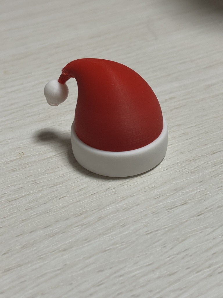 サンタ帽のミニオブジェ｜クリスマス飾り