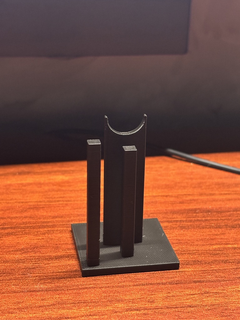 KENWOOD KH‑M700 / KH‑M500 専用イヤホンスタンド(3Dプリント)