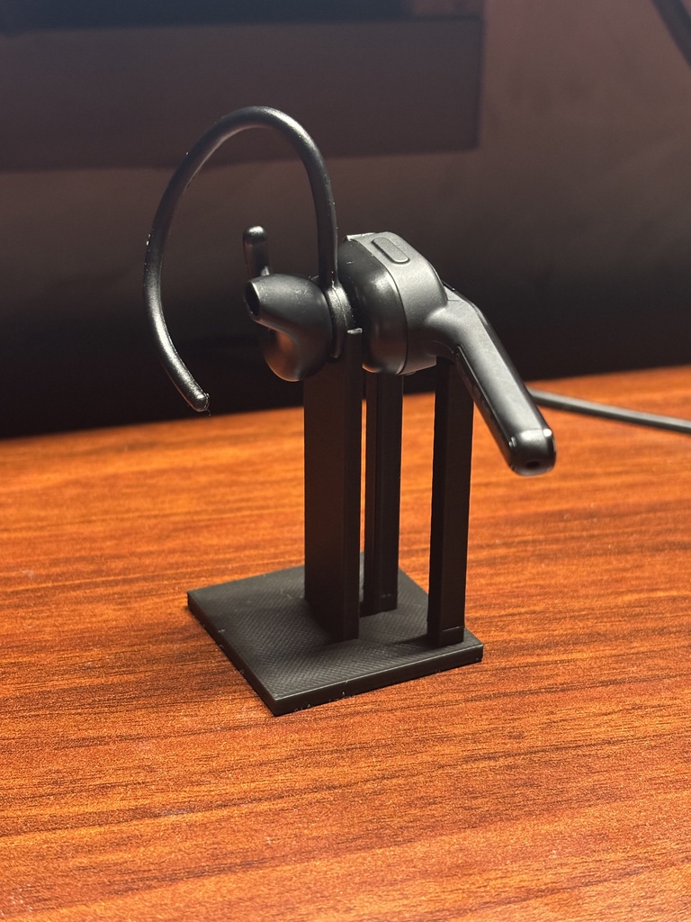 KENWOOD KH‑M700 / KH‑M500 専用イヤホンスタンド(3Dプリント)