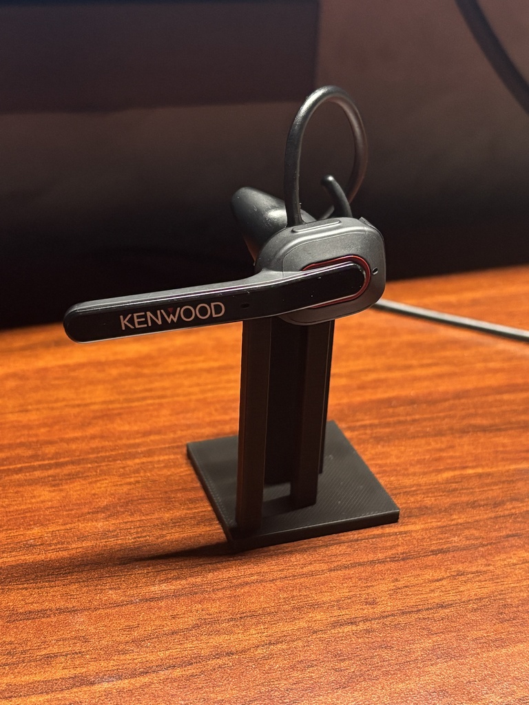 KENWOOD KH‑M700 / KH‑M500 専用イヤホンスタンド(3Dプリント)