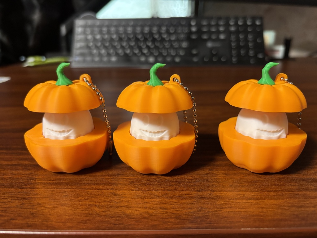 Pumpkin Ghost Switch