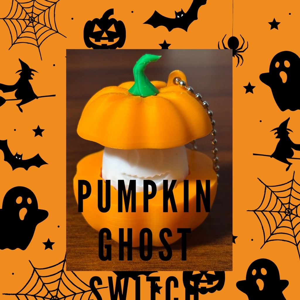 Pumpkin Ghost Switch