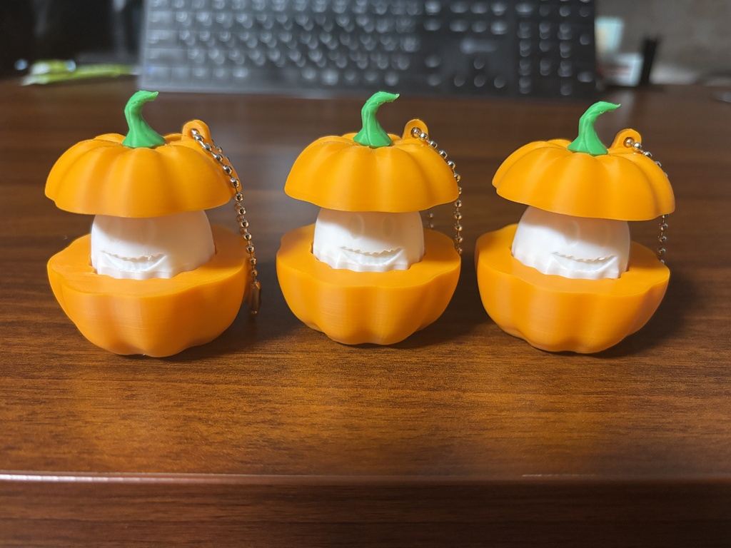 Pumpkin Ghost Switch