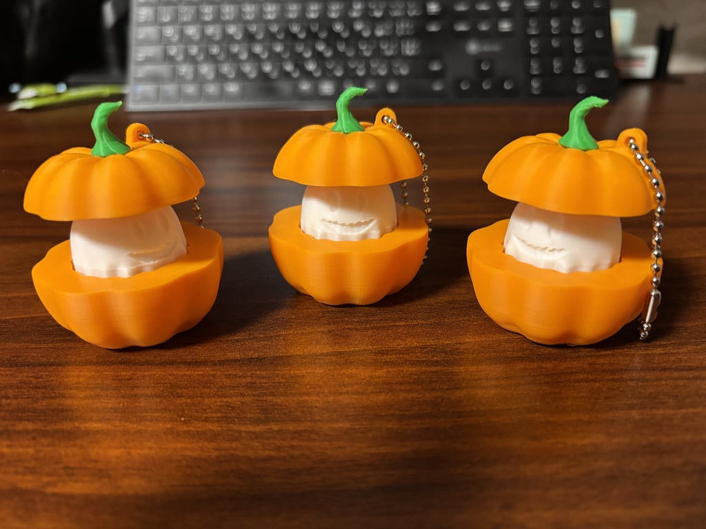 Pumpkin Ghost Switch
