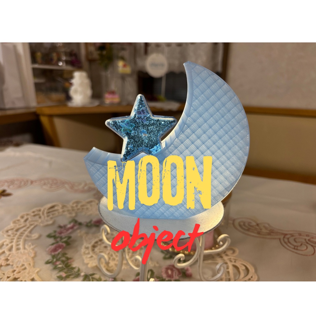 Moon & Star Object