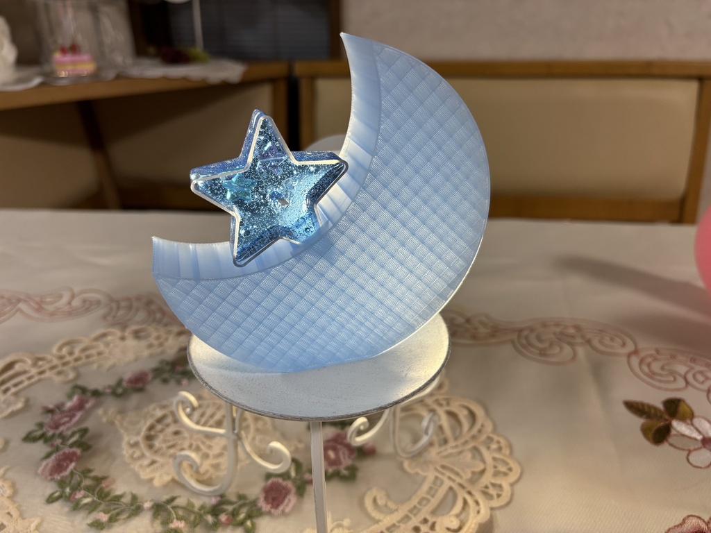 Moon & Star Object