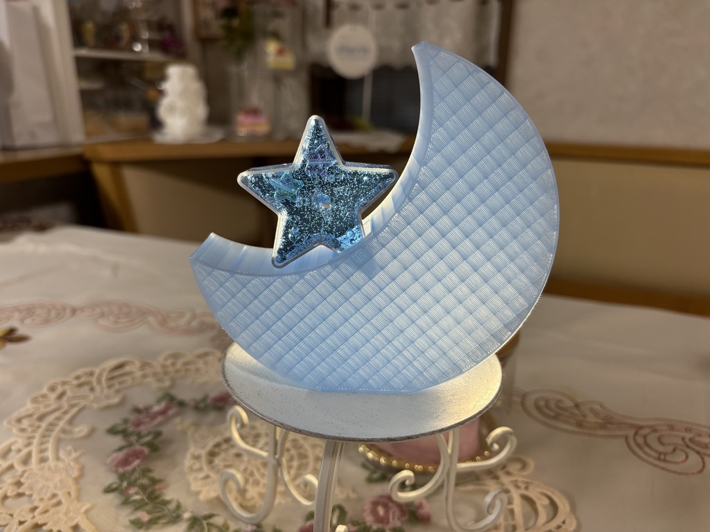 Moon & Star Object