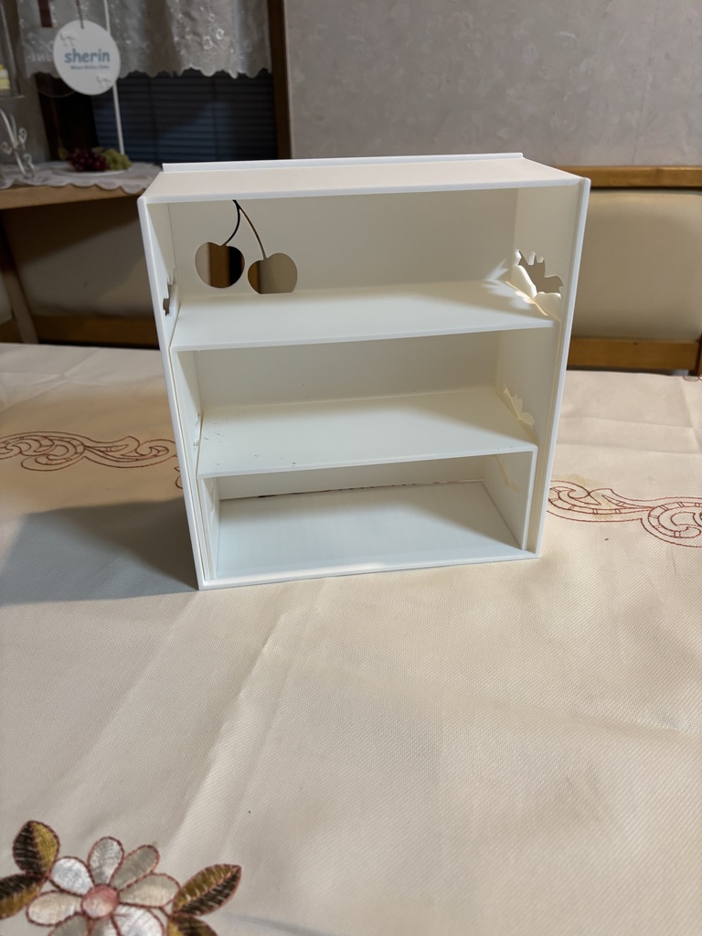 🍒 Cherry Carry Shelf