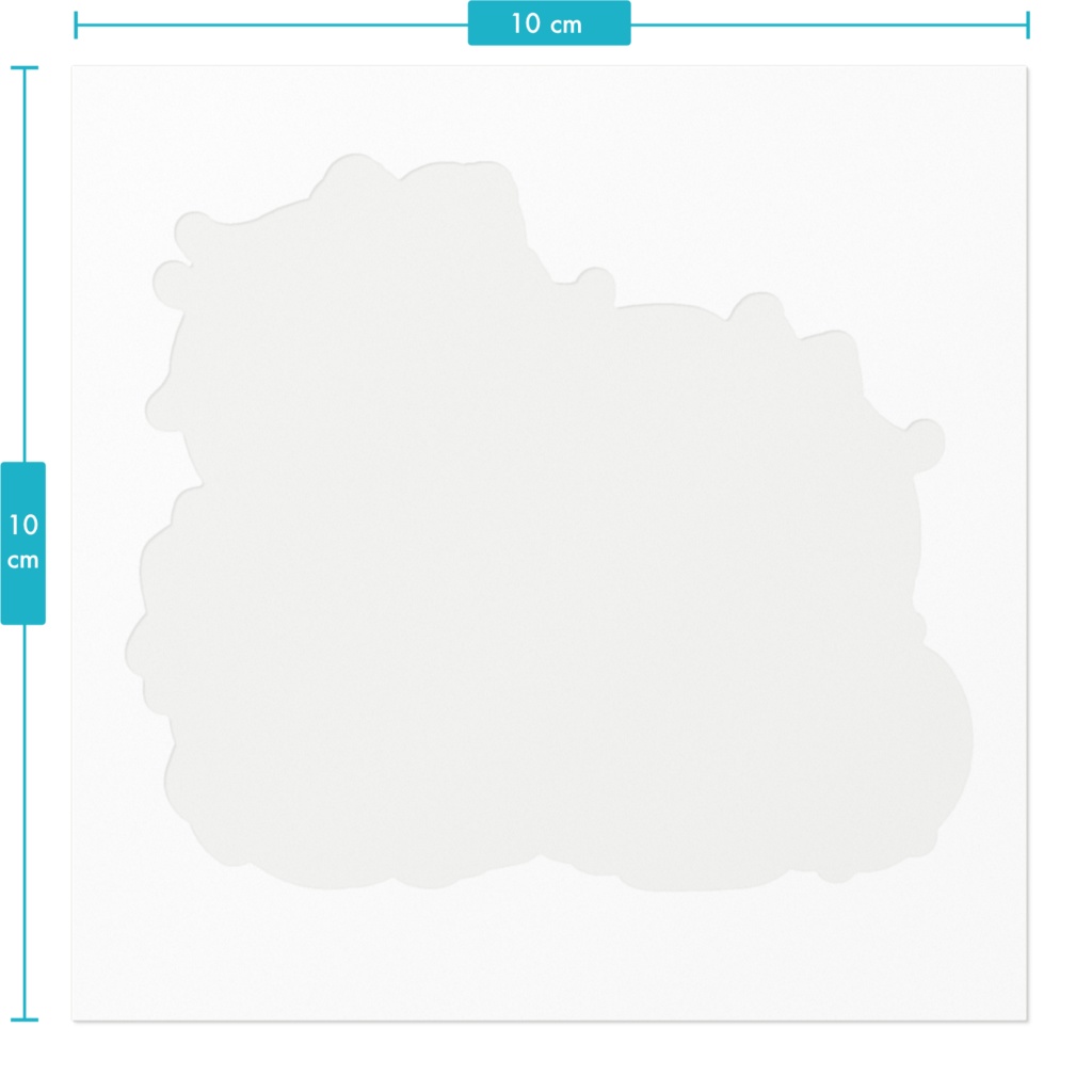 モブあおステッカー